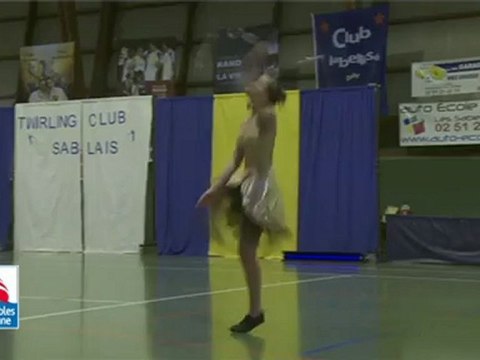 Gala du Twirling Club Sablais