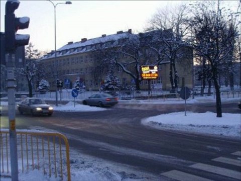 EKRAN LED SŁUPSK, SOBIESKIEGO TEL.782 666 777