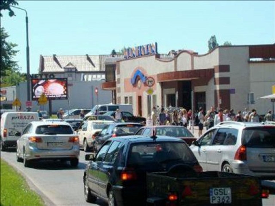 EKRAN LED SŁUPSK, TUWIMA TEL.782 666 777