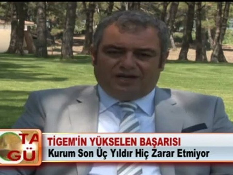 TİGEM’İN YÜKSELEN BAŞARISI