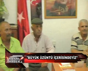 FETHİYE GAZİLER VE ŞEHİT AİLELERİ DERNEĞİ AÇIKLAMASI_KANALF