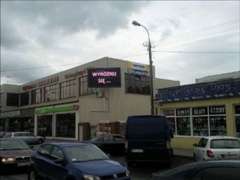 EKRAN LED SOCHACZEW, POKOJU TEL.782 666 777