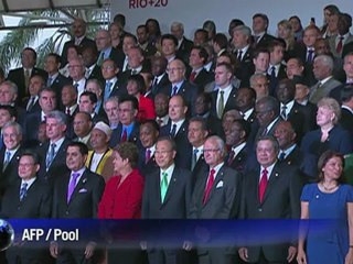 Appels à l'action à l'ouverture d'un sommet vert à Rio