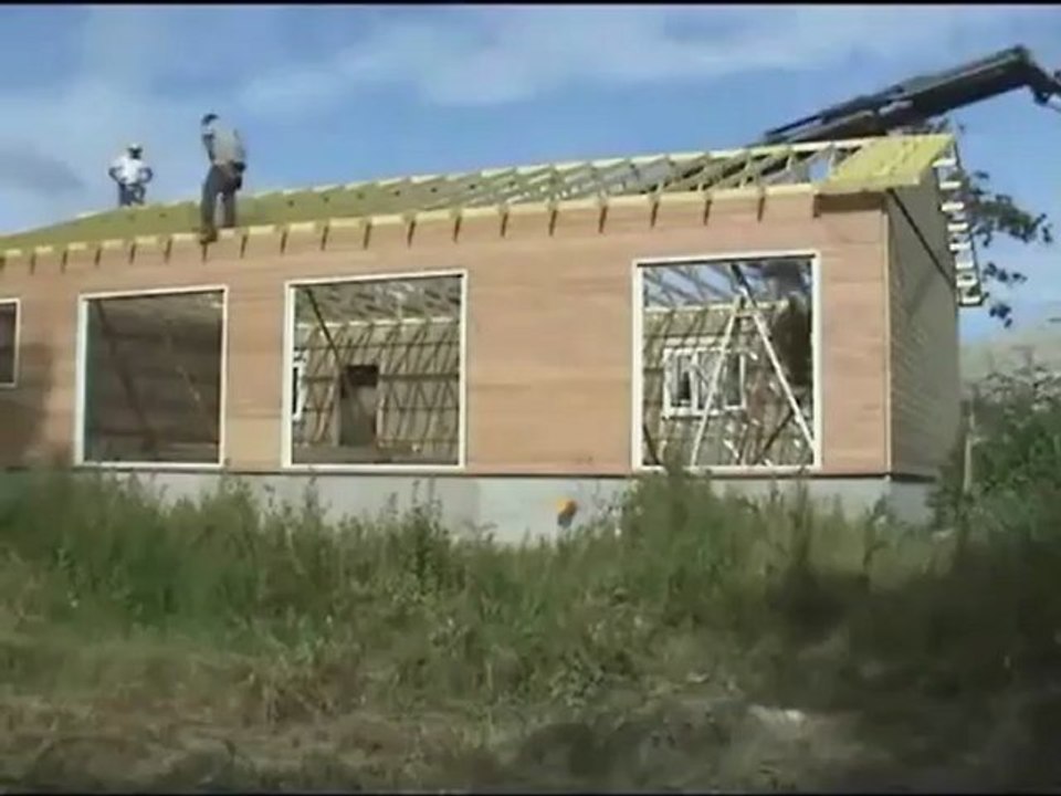 Construction maison bois