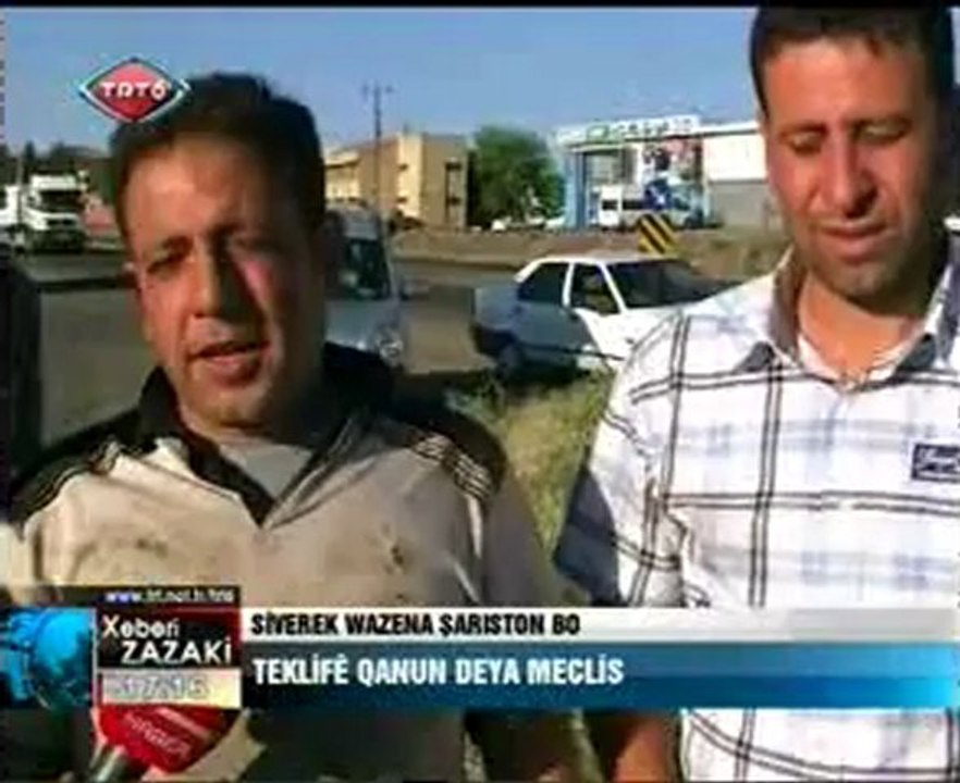 SİVEREKLİLERİN İL DAVASI TRT6 DA- ZAZACA HABER