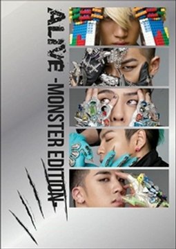 BIGBANG ALIVE MONSTER EDITION 10 WINGS (D-LITE)