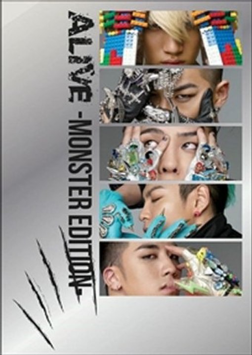 BIGBANG ALIVE MONSTER EDITION 10 WINGS (D-LITE)