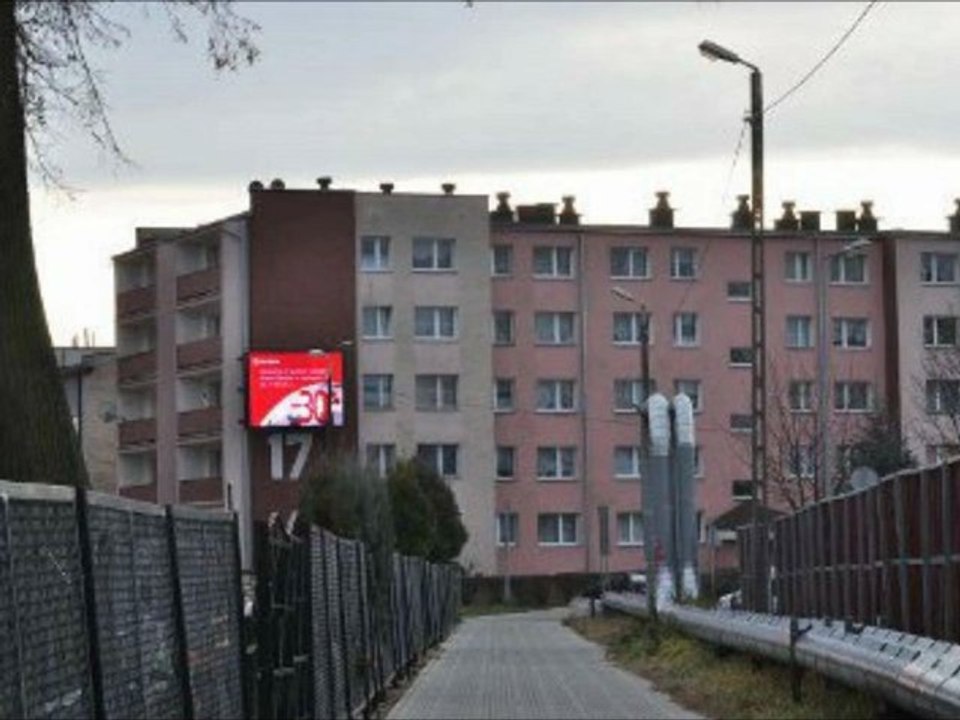 EKRAN LED STRZELCE OPOLSKIE, GOGOLIŃSKA (KAUFLAND) TEL.782 666 777