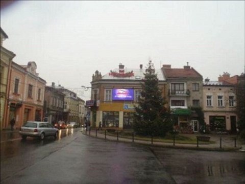 EKRAN LED STRZYŻÓW, RYNEK TEL.782 666 777