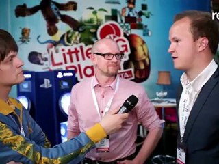 Little Big Planet Vita - Interview