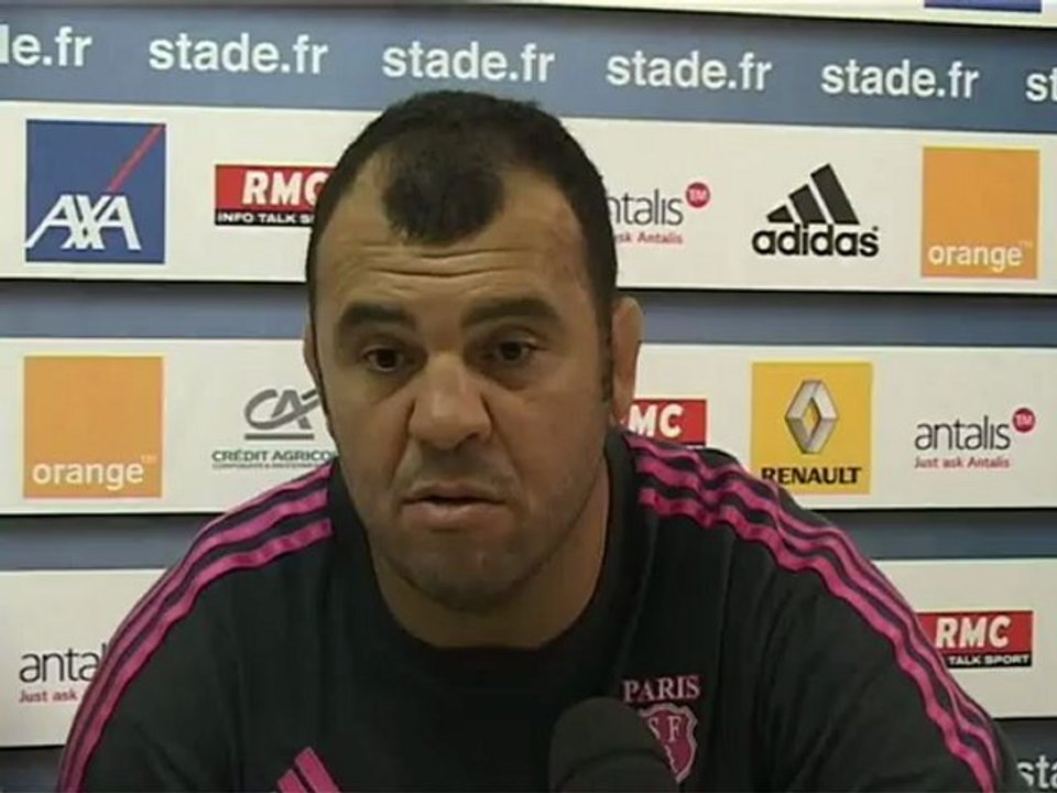Interview de Michael Cheika (28 sep. 2011)