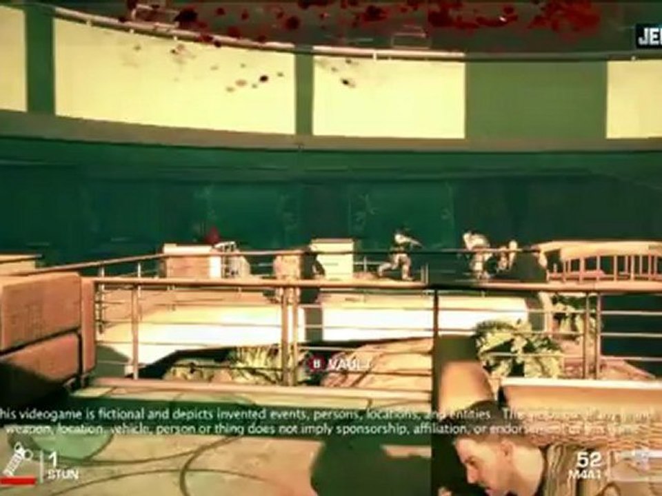 Spec Ops The Line : Grenades trailer (gameplay)