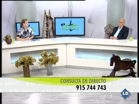 A toda Salud: Los consejos del doctor Vázquez - 05/06/12