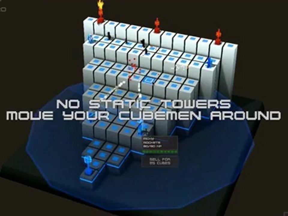Trailer du jeu Cubemen