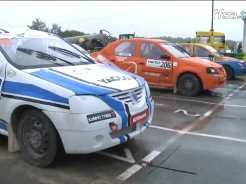 Rallycross Châteauroux - Logan Cup