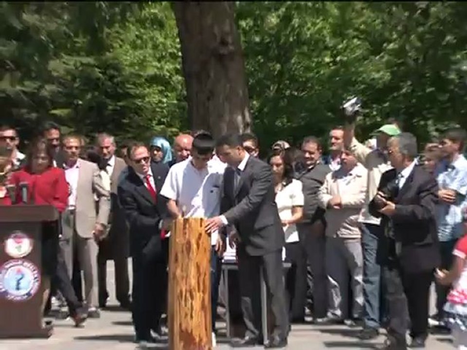 saglik meslek lisesi mezuniyet toreni