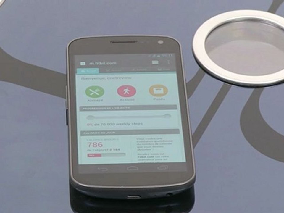 Fitbit, balance Wi-fi Aria