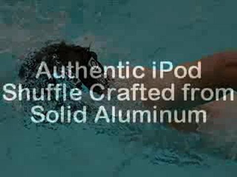 FOR SALE Waterfi Waterproof iPod Shuffle Swim Kit- MP3 Player with Underwater Headphones