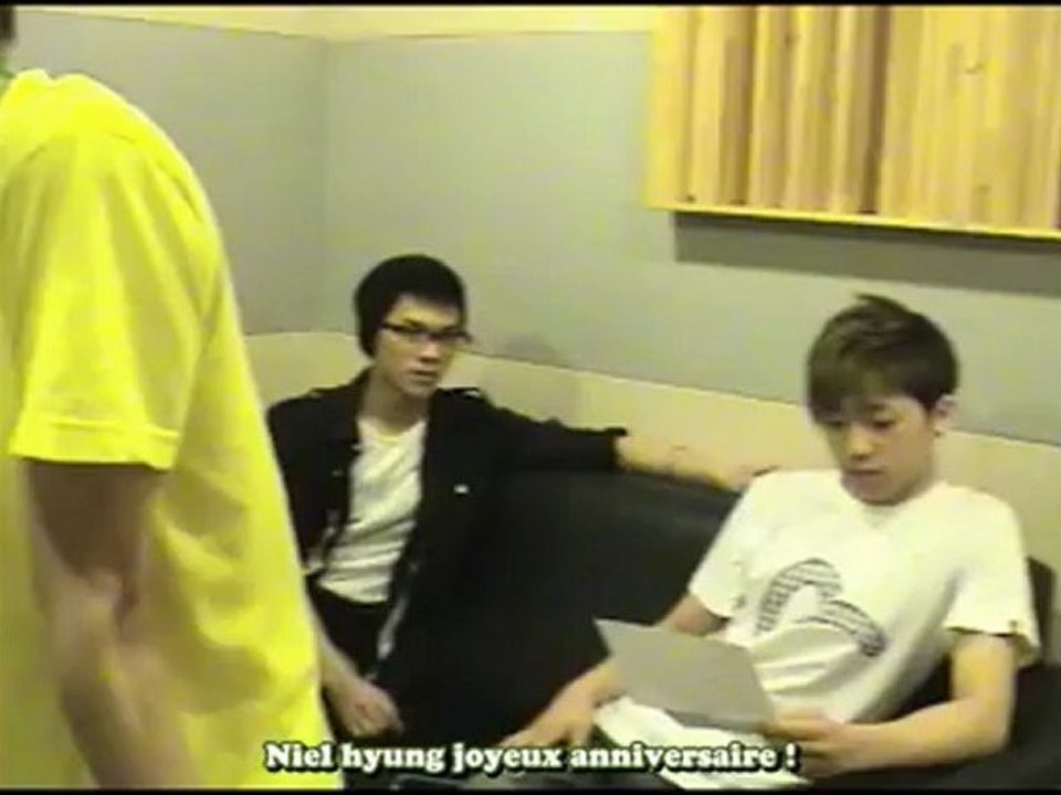 TEEN TOP On Air 'Niel's birthday song' VOSTFR