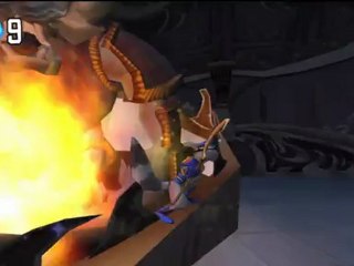 Sly Raccoon - Un Ciel en Feu : Le Temple des Flammes