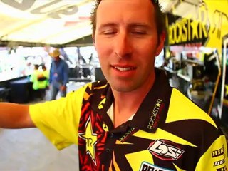 Behind Bars: Martin Davalos' Rockstar Suzuki RM-Z250