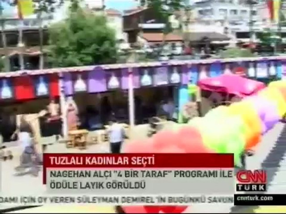 CNN Türk - Tuzlalı  kadınlar seçti