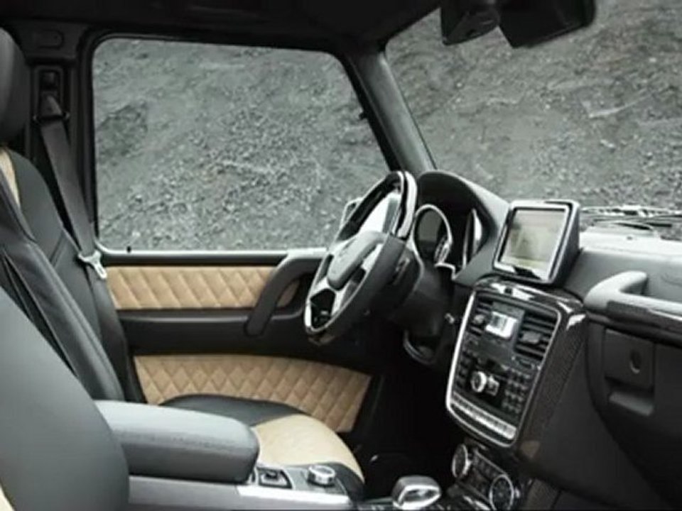 Mercedes-Benz G 63 AMG | 2013 - HD - Deutsch