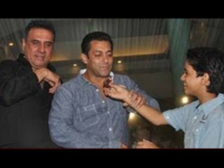 Salman Khan Graced Ferrari Ki Sawaari Success Party