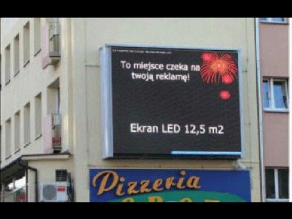 EKRAN LED ŚWINOUJŚCIE, 3 MAJA TEL.782 666 777