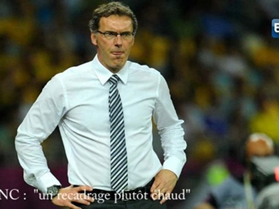 Blanc : "un recadrage plutôt chaud"