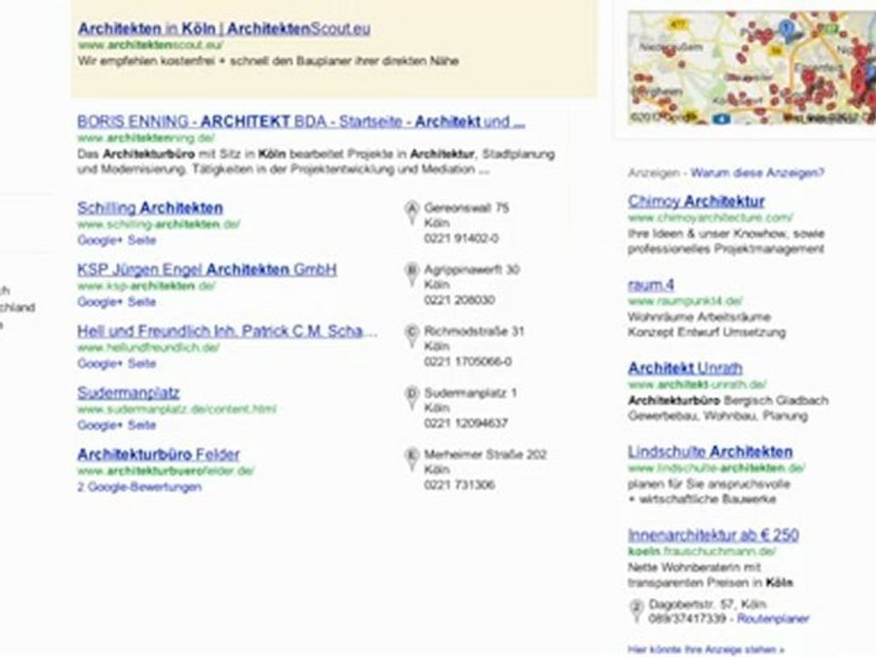 Architekturbüro in Köln finden mit ArchitektenScout.eu