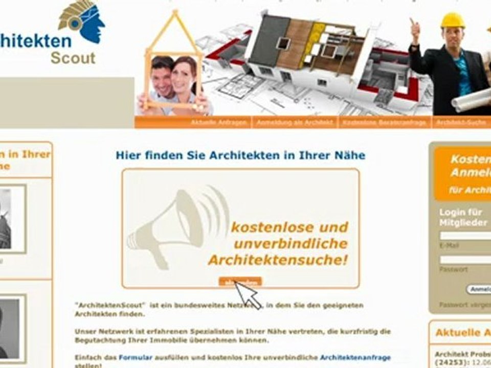 Architekturbüro in München finden mit ArchitektenScout.eu