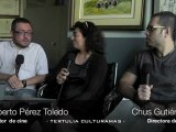 Periodista Digital. Tertulia Culturamas con Chus Gutiérrez y Roberto Pérez Toledo. 20 junio 2012
