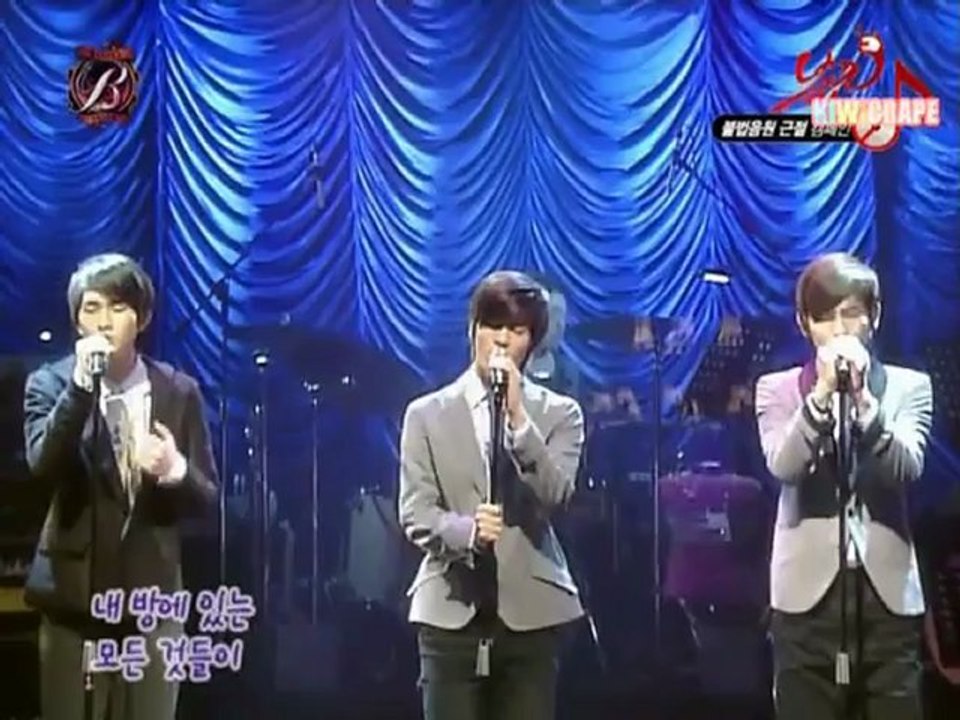 온유 종현 (key onew jonghyun key) In my room live 마담B살롱