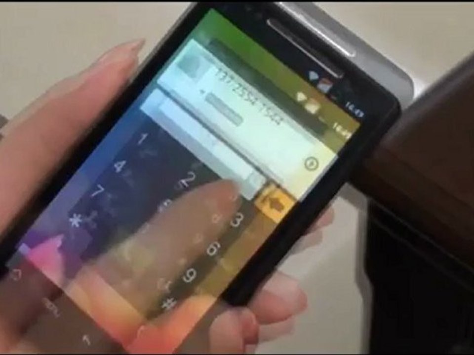 Hot China Gadget: HD 2012 3G Android Phone