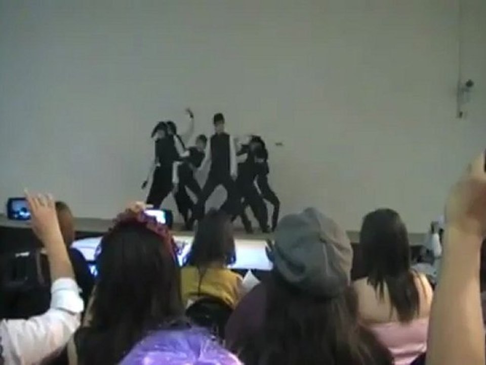 TICK TACK U-KISS (X-FICTION) DANCE COVER.