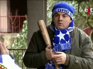 Paliza a un jugador de la Real Sociedad