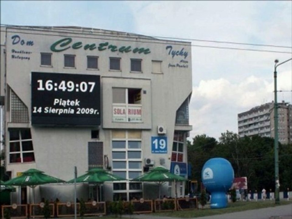 EKRAN LED TYCHY, JANA PAWŁA II TEL.782 666 777