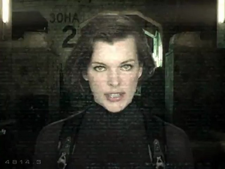 Resident Evil Retribution - Umbrella hack