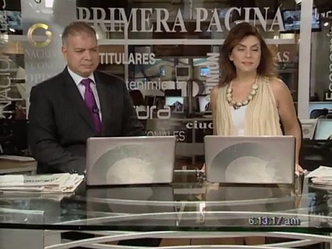 Titulares de Primera Página este 21 de Junio