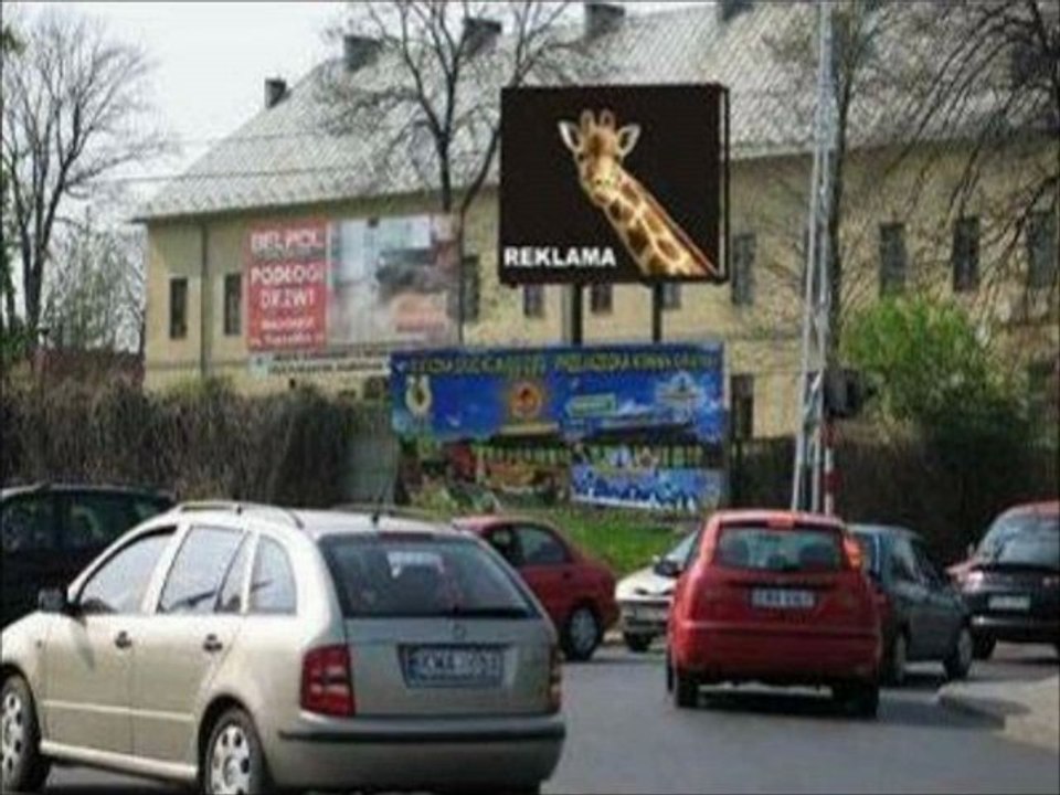 EKRAN LED WADOWICE, WOJSKA POLSKIEGO TEL.782 666 777