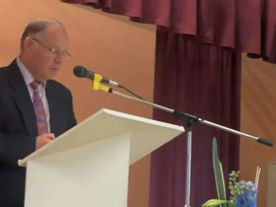 Michel Bride chevalier de l'ordre national du mérite