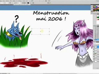 Morgana drawing league of legends