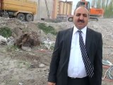 Ağrı Belediye Başkanı Arslan Kentsel Dönüşüm Çalışmalarını Yerinde İnceledi