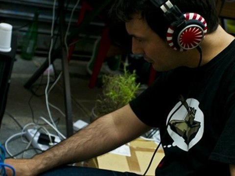 Human Koala / LIVE // Synthé Modulaire // Le Chapon Rouge // 30 Mai 2012 // 75003