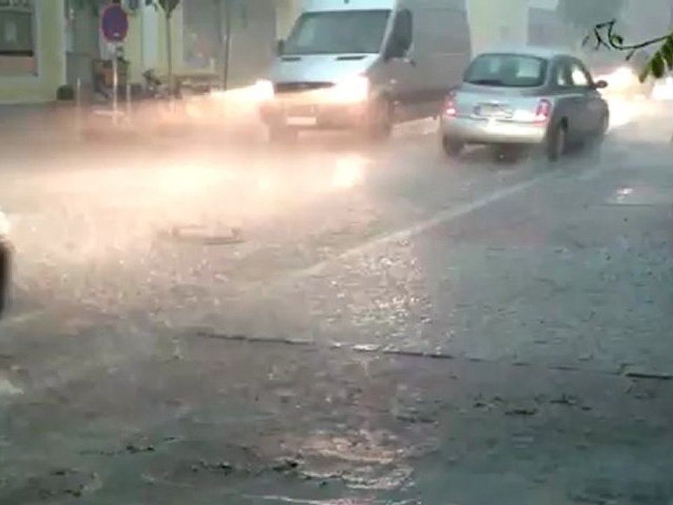 Gewitter 20. Juni 2012 Erding