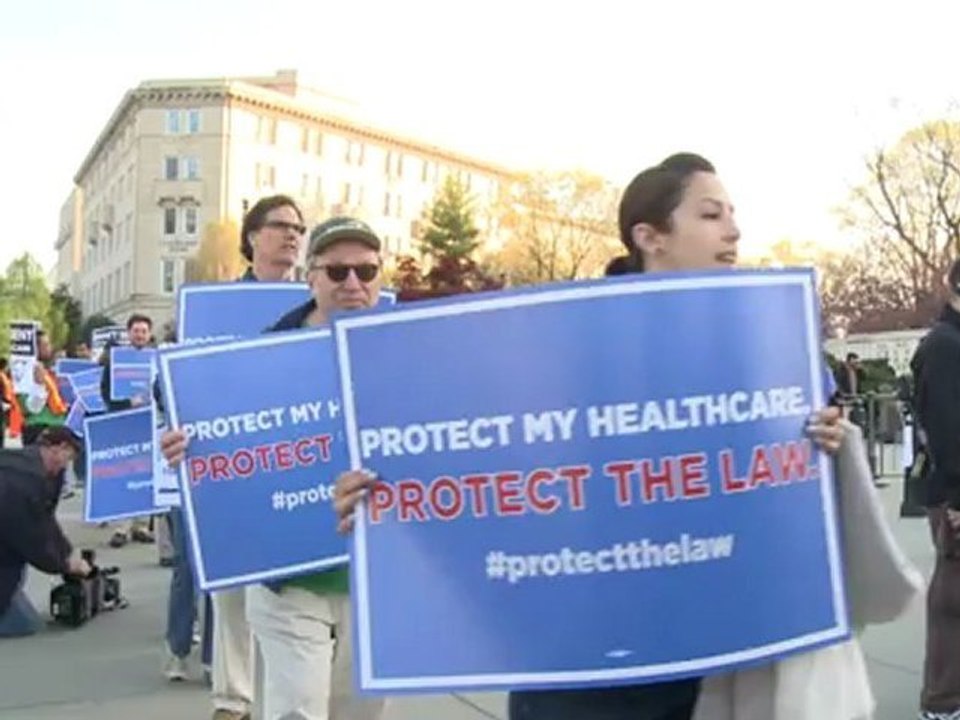 Schicksals-Entscheidung für Obama: Gesundheitsreform vor Gericht