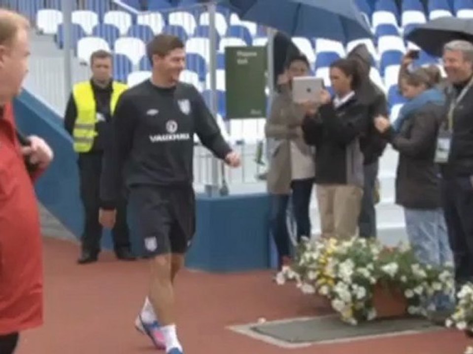 De Rossi: 'Gerrard ist mein Idol'