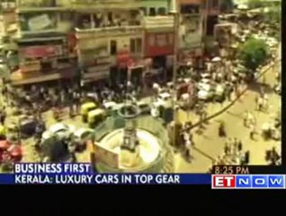 Luxury car sales significantly increase in Kerala.cms