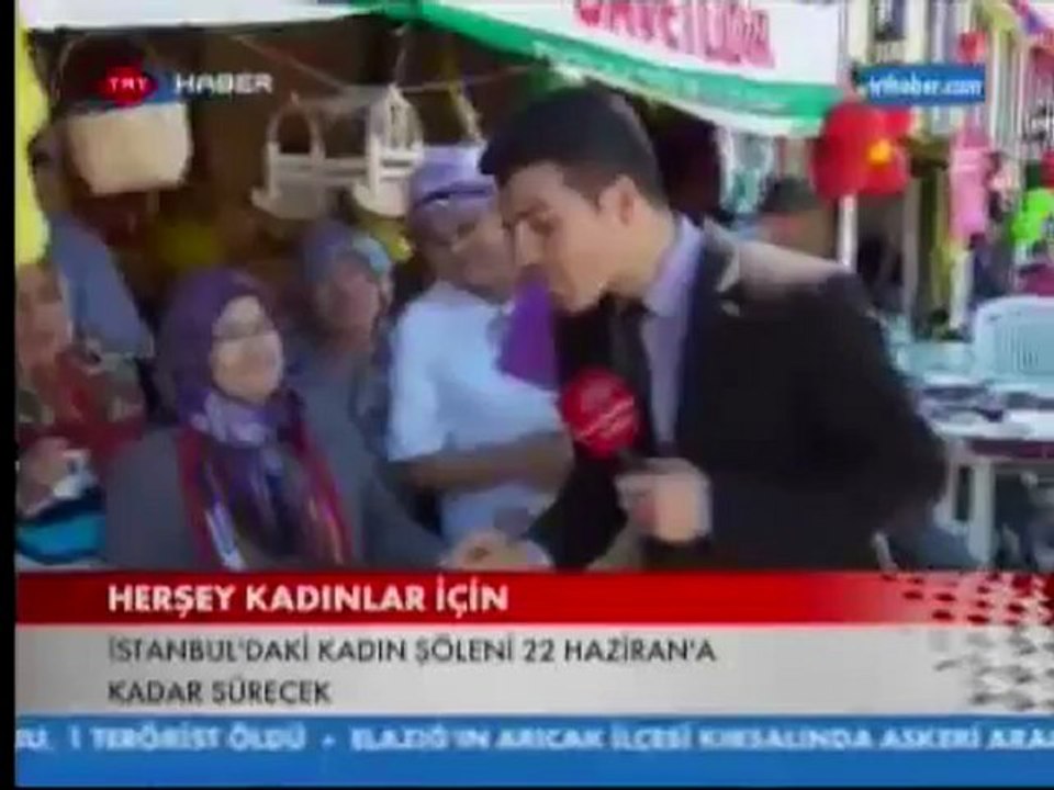 trt - İstanbul'da başlayan Kadın Şöleni 22 Haziran'a kadar devam edecek.